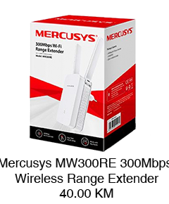Mercusys MW300RE 300Mbps Wireless Range Extender